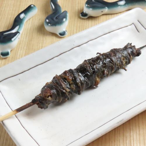 うなぎ串(１本)　ヒレ巻き　