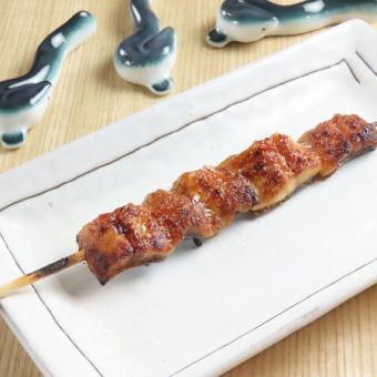 うなぎ串(１本)　たんざく　塩またはタレ