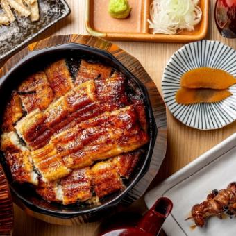 うなぎ忘年会コース