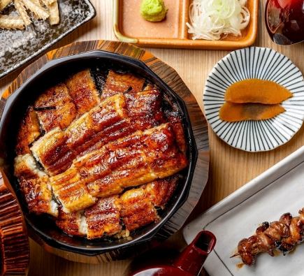 うなぎ忘年会コース