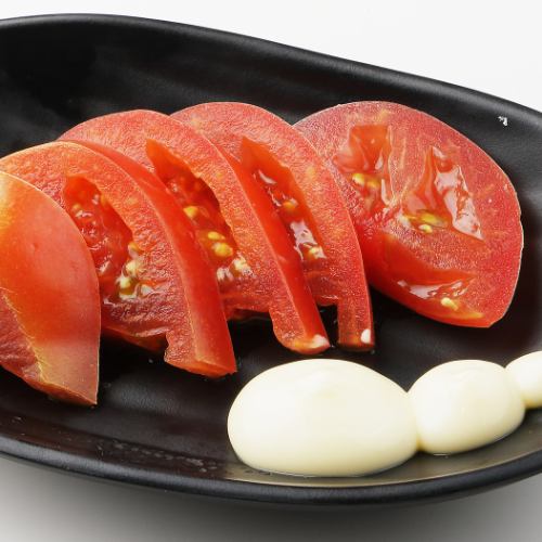 Tomato slices