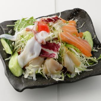 海鮮サラダ　