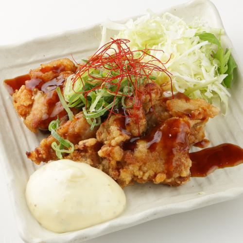 Deep-fried young chicken Nanban style
