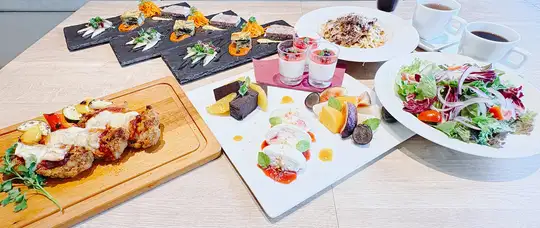 [Dinner] CALIFORNIA LADY'S PLAN Girls' Night Out [New Release Celebration ★ Limited Time Price: ¥4,500 ⇒ ¥3,800]