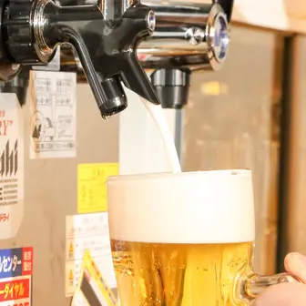 【当日注文OK！】ドリンクメニューほぼ全て注文可能★単品90分飲み放題★2,000円