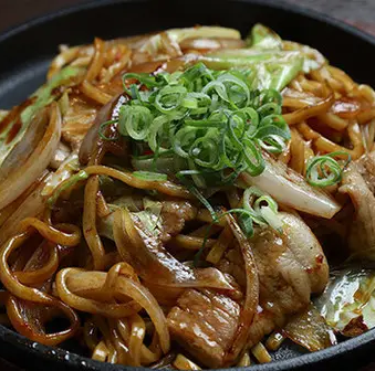 Pork Yakisoba