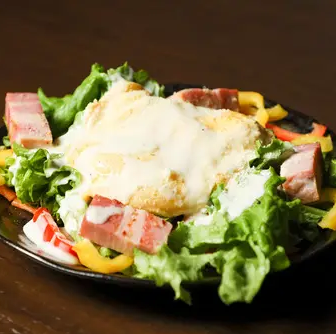 mayonnaise caesar salad