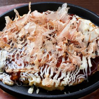 1st place Okonomiyaki