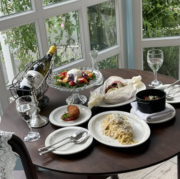 細部にまでこだわられた料理を多数ご用意しております◎