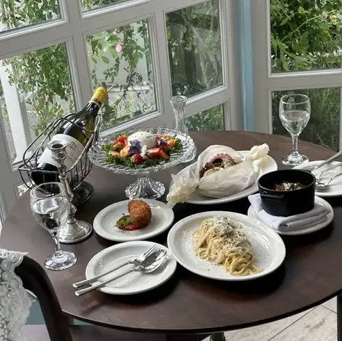 A luxurious meal prepared with carefully selected ingredients and cooking methods.