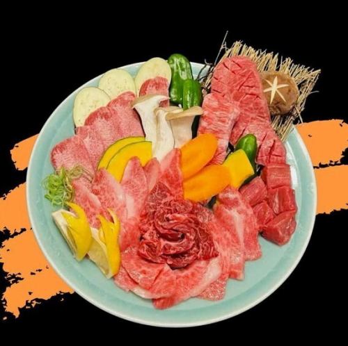 大松特製盛り合わせ盛り