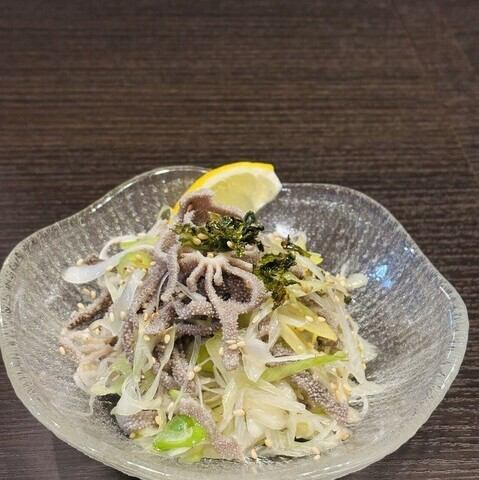 生センマイのお作り