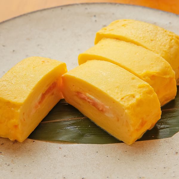 《当店1番人気♪》はんや風だしまき（マヨ&明太子入り）　580円（税込）