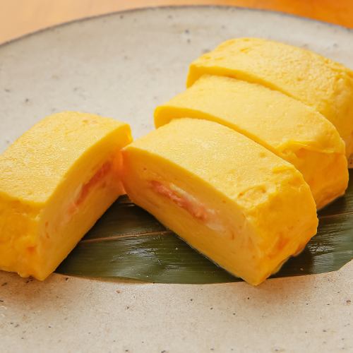《当店1番人気♪》はんや風だしまき（マヨ&明太子入り）　580円（税込）