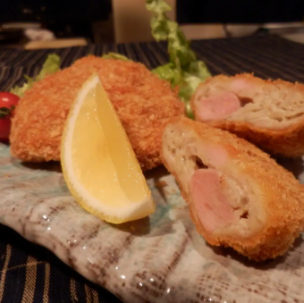 Chicken minced cutlet