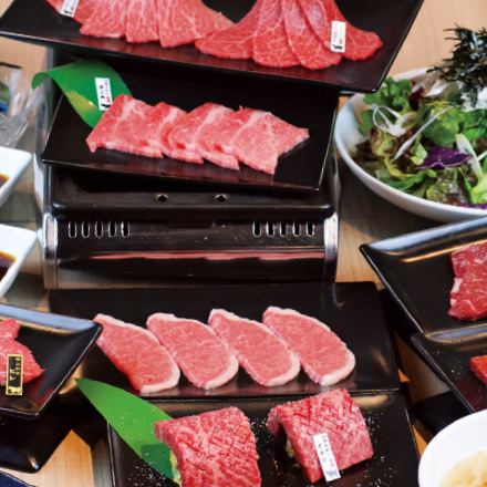 【特别红肉套餐】14道菜共计5,800日元～红肉爱好者无法抗拒！豪华红肉套餐～