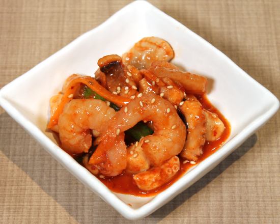 seafood kimchi