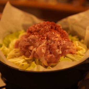 名物！！鶏ちゃん焼 1人前
