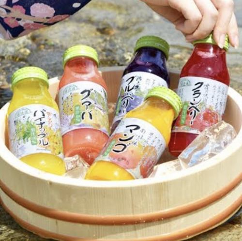 プレミアムソフトドリンク「順造選」