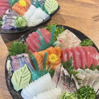 【120分（LO30分前）飲み放題付】名物鶏ちゃん焼×お魚贅沢コースお一人様6000円(税込)→5500円