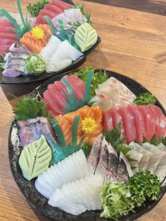 【120分(LO30分前)飲み放題付】名物鶏ちゃん焼×お魚贅沢コースお一人様6000円(税込)→5500円