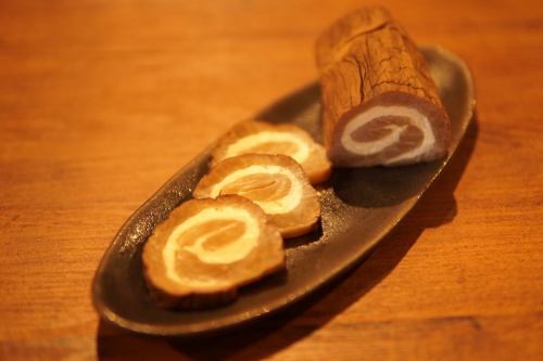いぶりがっこクリームチーズ