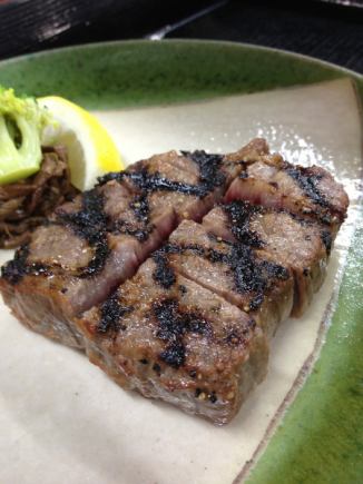 昼の膳味噌焼きステーキ(ごはんセット付き)
