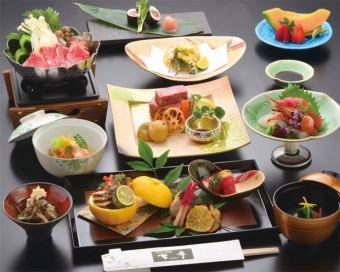 四季折々の山懐御膳（※要予約）