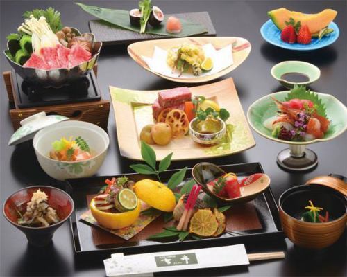 四季折々の山懐御膳（※要予約）