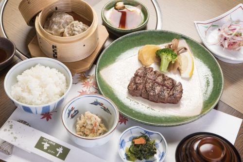 昼の膳　牛づくし　（ごはんセット付）