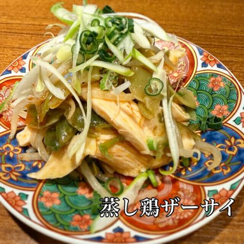 むし鶏ザーサイ
