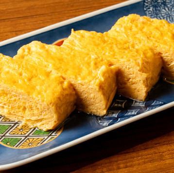 だし巻き玉子