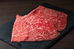 知床牛焼しゃぶ（赤身肉）