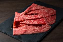 知床牛焼きすき焼き（赤身肉）