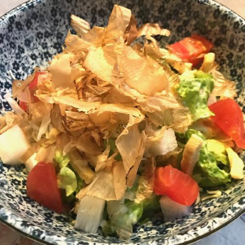 Country-style yam salad