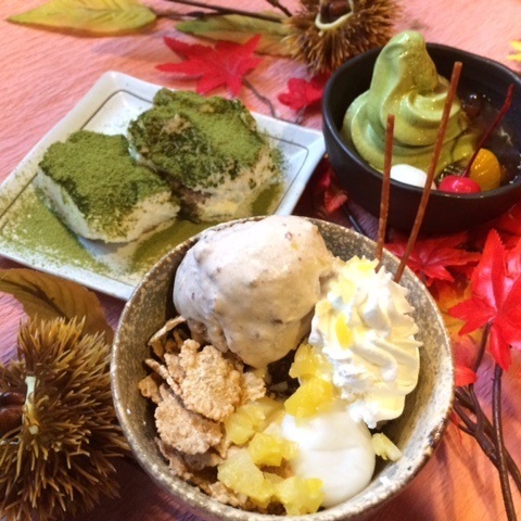 ◇昼&夜OK◇ ≪甘味セット≫お会計時にクーポン利用で100円オフ