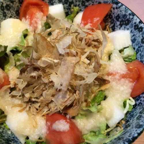 Country-style yam salad