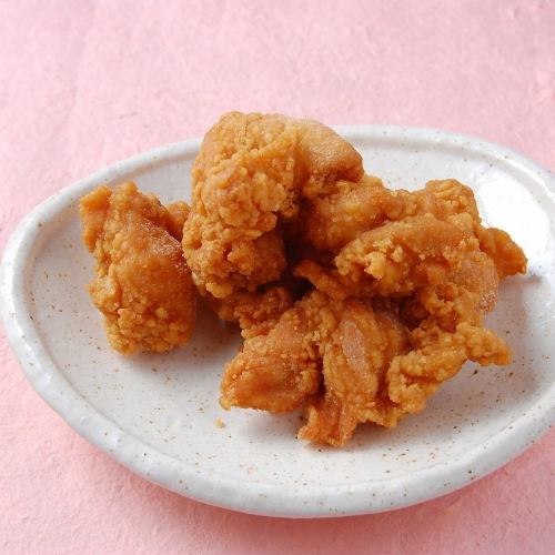 Boiled soy sauce fried chicken Tatsuta