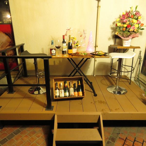 <Terrace seating available> 2 people ~ OK♪ How about having a banquet outside on the terrace without worrying about the coronavirus? 2 people ~ up to 5 people OK ☆ You can either reserve a course or just reserve a seat ♪ Feel free to come Please come to our store ☆