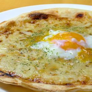 Teriyaki Egg Pizza