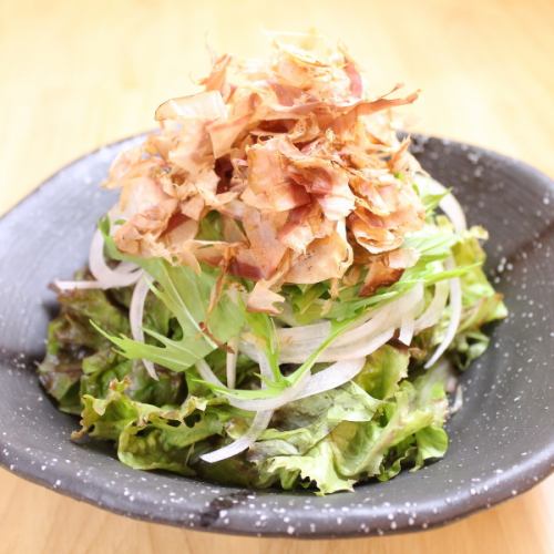 Japanese style salad