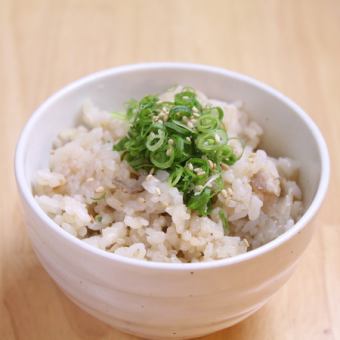 pork cooked rice