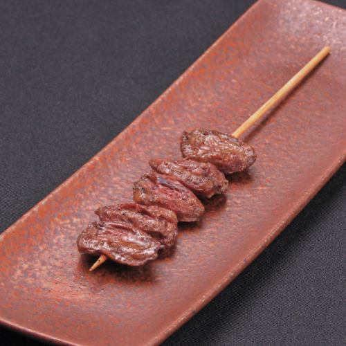 鶏ハツ(塩)