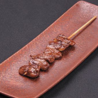 鶏ハツ(タレ)