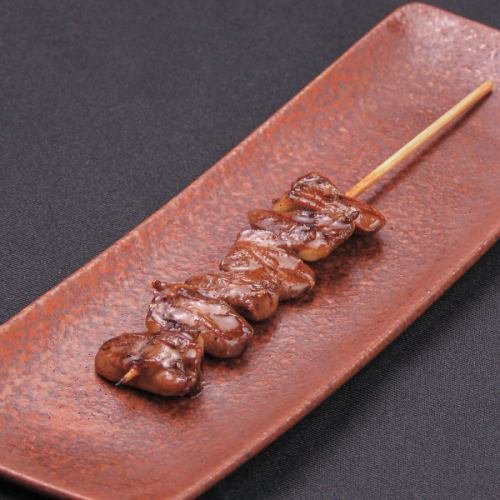 鶏ハツ(タレ)