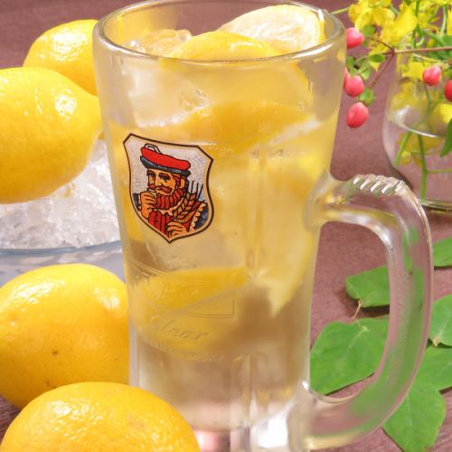冰结柠檬高球、冰结柠檬Chuhai