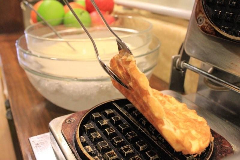 焼き立てワッフル、アイスクリーム、かき氷、綿あめが食べ放題★