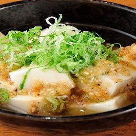 豆腐アヒージョ