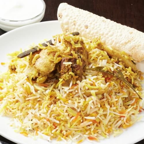 人気のビリヤニ♪