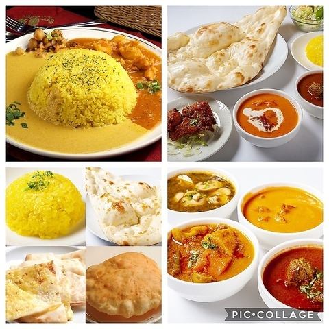 選べるカレーが10種類！